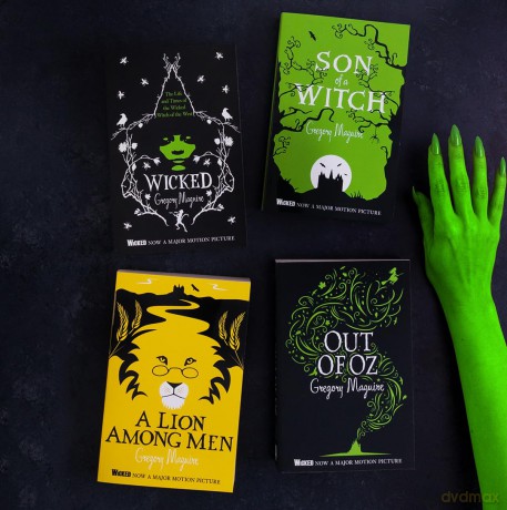 The Wicked Years Quartet: the iconic series that inspired the musical phenomenon - Gregory Maguire [KSIĄŻKA]