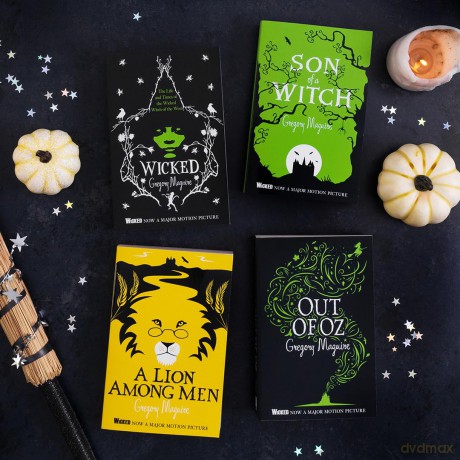 The Wicked Years Quartet: the iconic series that inspired the musical phenomenon - Gregory Maguire [KSIĄŻKA]