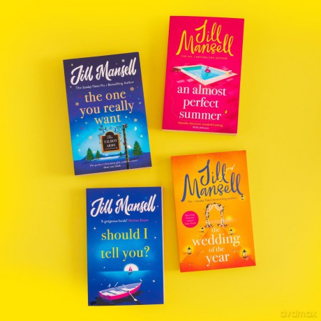 An Almost Perfect Summer: The brand new feel-good romantic read from the beloved bestselling author - Jill Mansell [KSIĄŻKA]