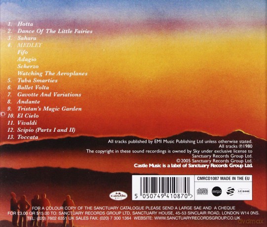 Sky: Sky 2 [CD]