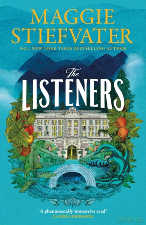 The Listeners: the romantic, historical, magical, genre-defying story of love and courage in a time of war - Maggie Stiefvater [KSIĄŻKA]
