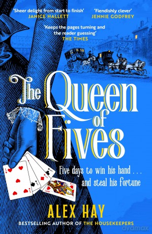 The Queen of Fives: a gripping historical mystery with a thrilling twist - Alex Hay [KSIĄŻKA]