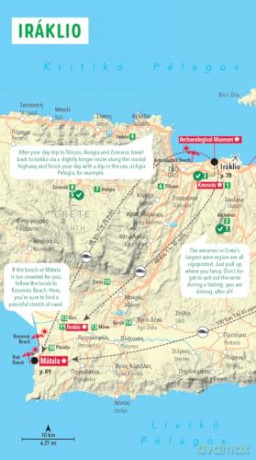 Crete Marco Polo Pocket Guide: With Pull-Out Map (Marco Polo Pocket Guides) - Marco Polo [KSIĄŻKA]