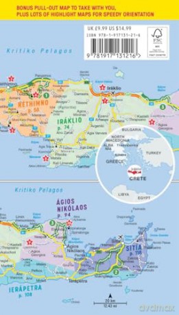 Crete Marco Polo Pocket Guide: With Pull-Out Map (Marco Polo Pocket Guides) - Marco Polo [KSIĄŻKA]