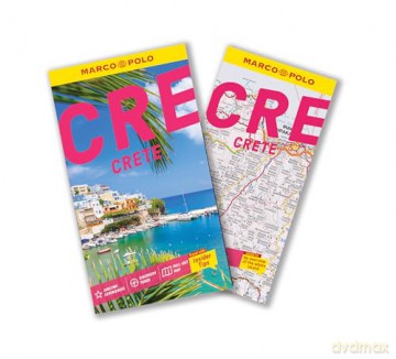 Crete Marco Polo Pocket Guide: With Pull-Out Map (Marco Polo Pocket Guides) - Marco Polo [KSIĄŻKA]