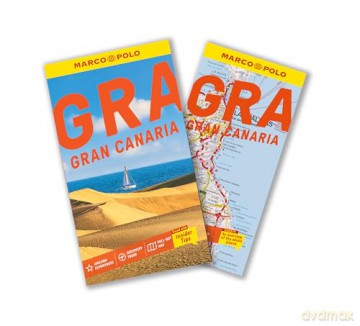 Gran Canaria Marco Polo Pocket Guide (Marco Polo Pocket Guides) - Marco Polo [KSIĄŻKA]