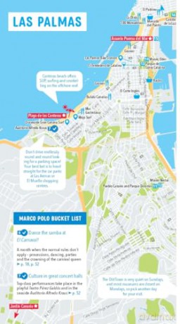 Gran Canaria Marco Polo Pocket Guide (Marco Polo Pocket Guides) - Marco Polo [KSIĄŻKA]
