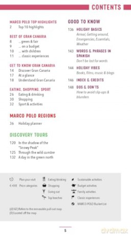 Gran Canaria Marco Polo Pocket Guide (Marco Polo Pocket Guides) - Marco Polo [KSIĄŻKA]