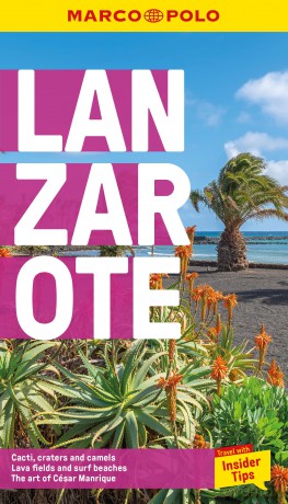 Lanzarote Marco Polo Pocket Guide (Marco Polo Pocket Guides) - Marco Polo [KSIĄŻKA]