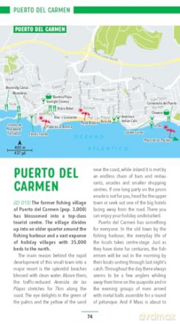 Lanzarote Marco Polo Pocket Guide (Marco Polo Pocket Guides) - Marco Polo [KSIĄŻKA]