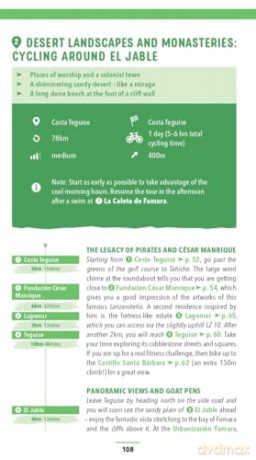 Lanzarote Marco Polo Pocket Guide (Marco Polo Pocket Guides) - Marco Polo [KSIĄŻKA]