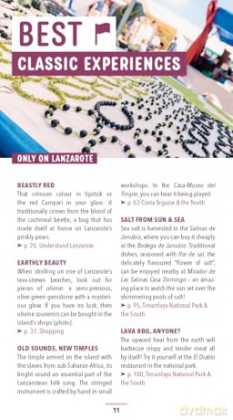 Lanzarote Marco Polo Pocket Guide (Marco Polo Pocket Guides) - Marco Polo [KSIĄŻKA]