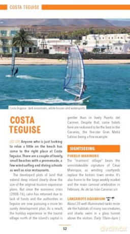 Lanzarote Marco Polo Pocket Guide (Marco Polo Pocket Guides) - Marco Polo [KSIĄŻKA]