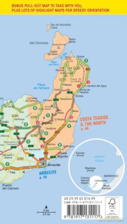 Lanzarote Marco Polo Pocket Guide (Marco Polo Pocket Guides) - Marco Polo [KSIĄŻKA]