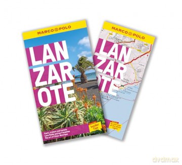 Lanzarote Marco Polo Pocket Guide (Marco Polo Pocket Guides) - Marco Polo [KSIĄŻKA]