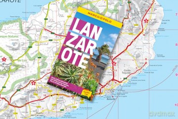 Lanzarote Marco Polo Pocket Guide (Marco Polo Pocket Guides) - Marco Polo [KSIĄŻKA]