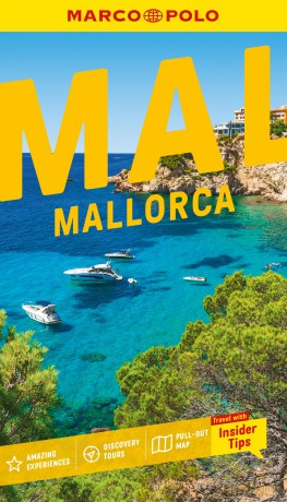 Mallorca Marco Polo Pocket Guide: With Pull-Out Map (Marco Polo Pocket Guides) - Marco Polo [KSIĄŻKA]