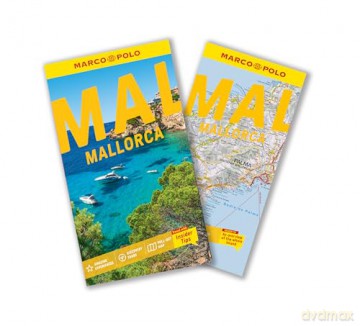 Mallorca Marco Polo Pocket Guide: With Pull-Out Map (Marco Polo Pocket Guides) - Marco Polo [KSIĄŻKA]