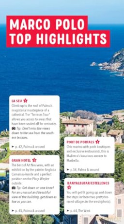 Mallorca Marco Polo Pocket Guide: With Pull-Out Map (Marco Polo Pocket Guides) - Marco Polo [KSIĄŻKA]