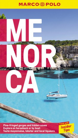 Menorca Marco Polo Pocket Guide - with pull-out map (paperback) (Marco Polo Pocket Guides) - Marco Polo [KSIĄŻKA]