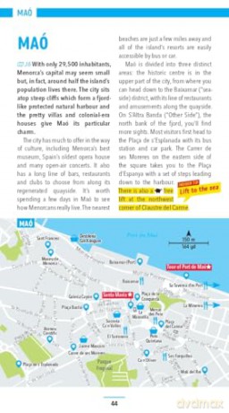 Menorca Marco Polo Pocket Guide - with pull-out map (paperback) (Marco Polo Pocket Guides) - Marco Polo [KSIĄŻKA]