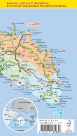 Menorca Marco Polo Pocket Guide - with pull-out map (paperback) (Marco Polo Pocket Guides) - Marco Polo [KSIĄŻKA]