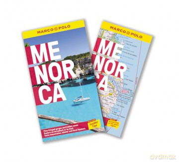 Menorca Marco Polo Pocket Guide - with pull-out map (paperback) (Marco Polo Pocket Guides) - Marco Polo [KSIĄŻKA]
