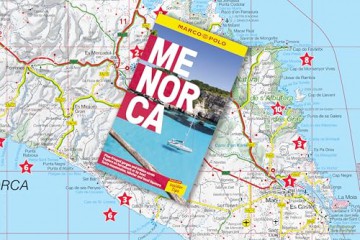 Menorca Marco Polo Pocket Guide - with pull-out map (paperback) (Marco Polo Pocket Guides) - Marco Polo [KSIĄŻKA]