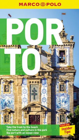 Porto Marco Polo Pocket Guide - with pull-out map (paperback) (Marco Polo Pocket Guides) - Marco Polo [KSIĄŻKA]