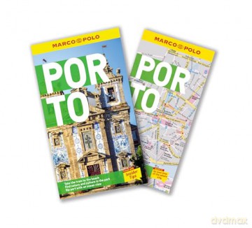 Porto Marco Polo Pocket Guide - with pull-out map (paperback) (Marco Polo Pocket Guides) - Marco Polo [KSIĄŻKA]