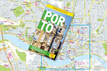 Porto Marco Polo Pocket Guide - with pull-out map (paperback) (Marco Polo Pocket Guides) - Marco Polo [KSIĄŻKA]