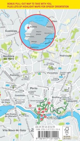 Porto Marco Polo Pocket Guide - with pull-out map (paperback) (Marco Polo Pocket Guides) - Marco Polo [KSIĄŻKA]
