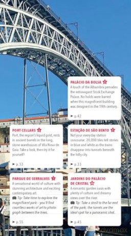 Porto Marco Polo Pocket Guide - with pull-out map (paperback) (Marco Polo Pocket Guides) - Marco Polo [KSIĄŻKA]