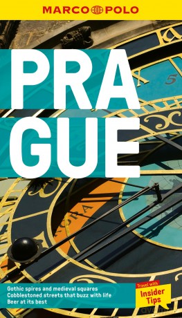 Prague Marco Polo Pocket Travel Guide - with pull out map (Marco Polo Pocket Guides) - Marco Polo [KSIĄŻKA]