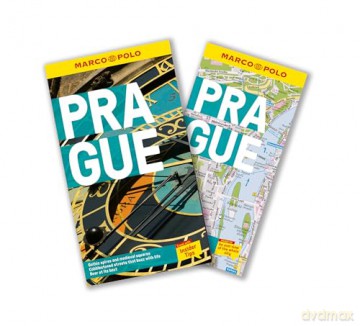 Prague Marco Polo Pocket Travel Guide - with pull out map (Marco Polo Pocket Guides) - Marco Polo [KSIĄŻKA]