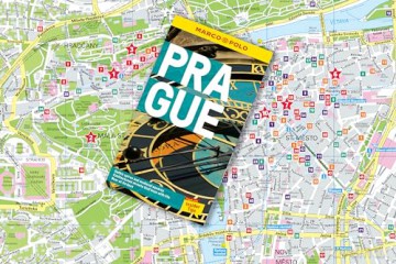 Prague Marco Polo Pocket Travel Guide - with pull out map (Marco Polo Pocket Guides) - Marco Polo [KSIĄŻKA]