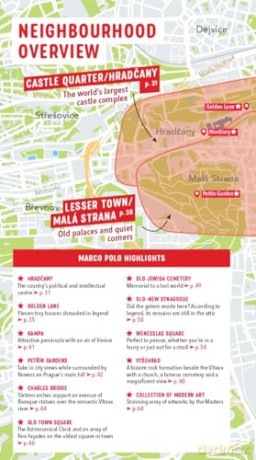 Prague Marco Polo Pocket Travel Guide - with pull out map (Marco Polo Pocket Guides) - Marco Polo [KSIĄŻKA]