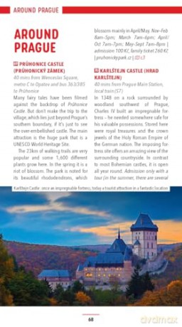 Prague Marco Polo Pocket Travel Guide - with pull out map (Marco Polo Pocket Guides) - Marco Polo [KSIĄŻKA]
