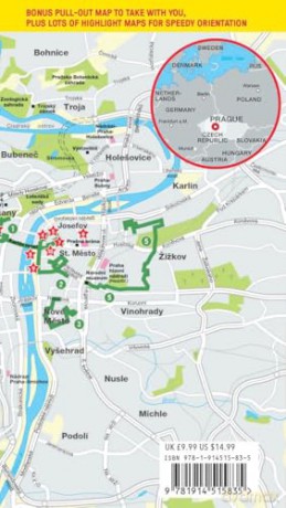 Prague Marco Polo Pocket Travel Guide - with pull out map (Marco Polo Pocket Guides) - Marco Polo [KSIĄŻKA]