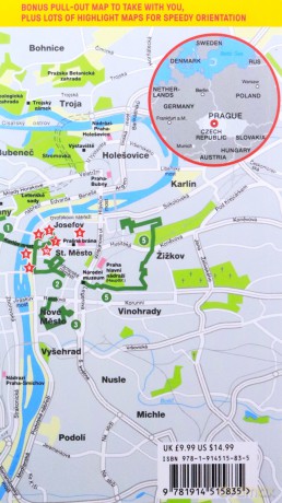 Prague Marco Polo Pocket Travel Guide - with pull out map (Marco Polo Pocket Guides) - Marco Polo [KSIĄŻKA]