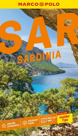 Sardinia Marco Polo Pocket Guide: With Pull-Out Map (Marco Polo Pocket Guides) - Marco Polo [KSIĄŻKA]