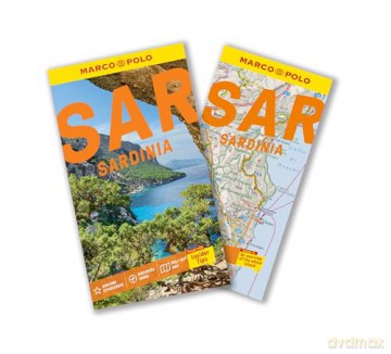 Sardinia Marco Polo Pocket Guide: With Pull-Out Map (Marco Polo Pocket Guides) - Marco Polo [KSIĄŻKA]