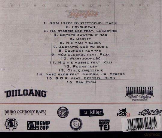 Paluch: Syntetyczna Mafia [CD]