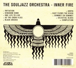 The Souljazz Orchestra: Inner Fire [CD]