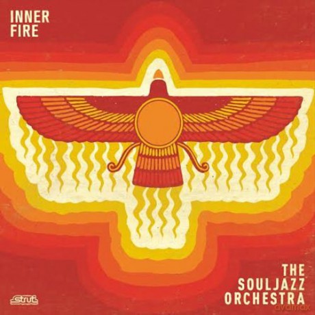 The Souljazz Orchestra: Inner Fire [CD]