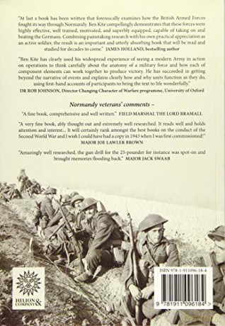 Stout Hearts: The British And Canadians In Normandy 1944 - Ben Kite [KSIĄŻKA]