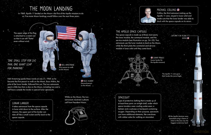 Mission Moon: An Illustrated Guide to Space Exploration - Sarah Mühlebach [KSIĄŻKA]