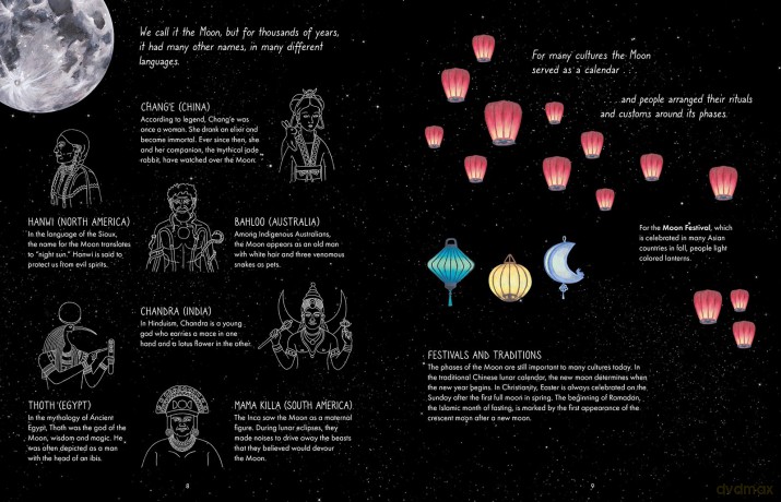 Mission Moon: An Illustrated Guide to Space Exploration - Sarah Mühlebach [KSIĄŻKA]