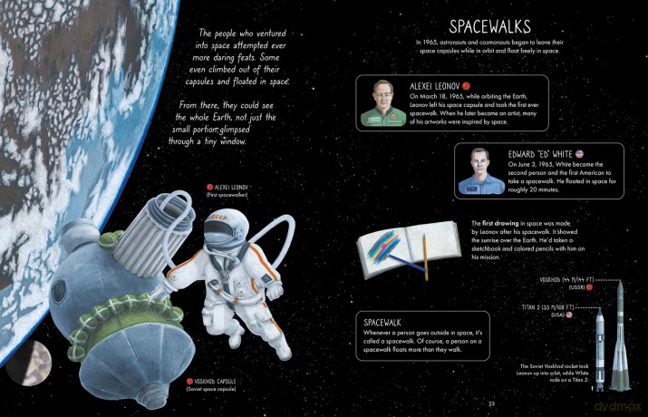 Mission Moon: An Illustrated Guide to Space Exploration - Sarah Mühlebach [KSIĄŻKA]