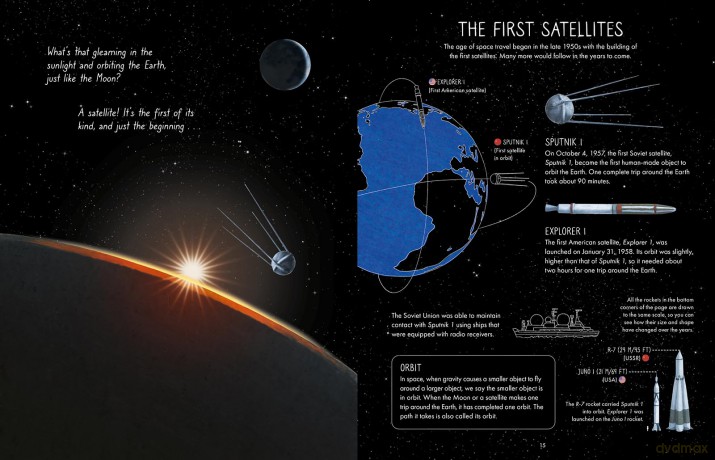 Mission Moon: An Illustrated Guide to Space Exploration - Sarah Mühlebach [KSIĄŻKA]